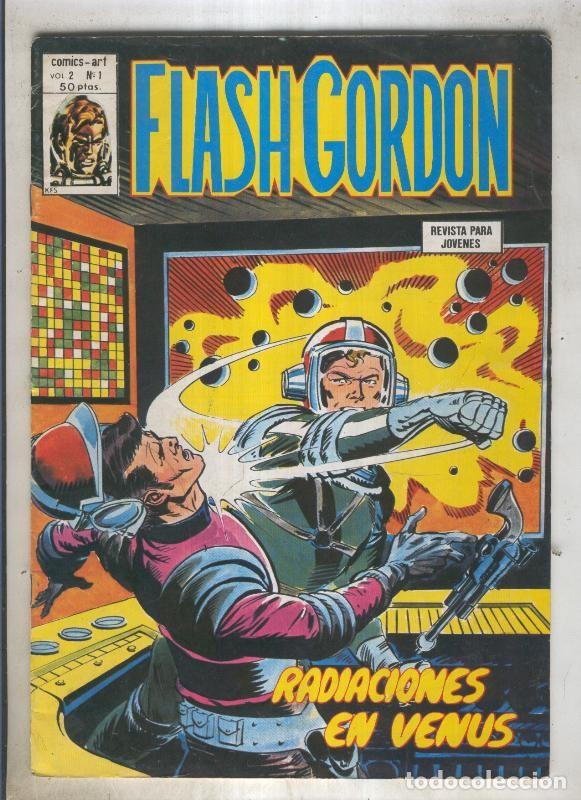 C&oacute;mics: FLASH GORDON Volumen 2 Numero 01 (numerado 3 en trasera) - VARIOS - Foto 1