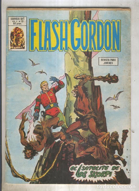 C&oacute;mics: FLASH GORDON Volumen 2 Numero 10 (numerado 1 en trasera) - VARIOS - Foto 1