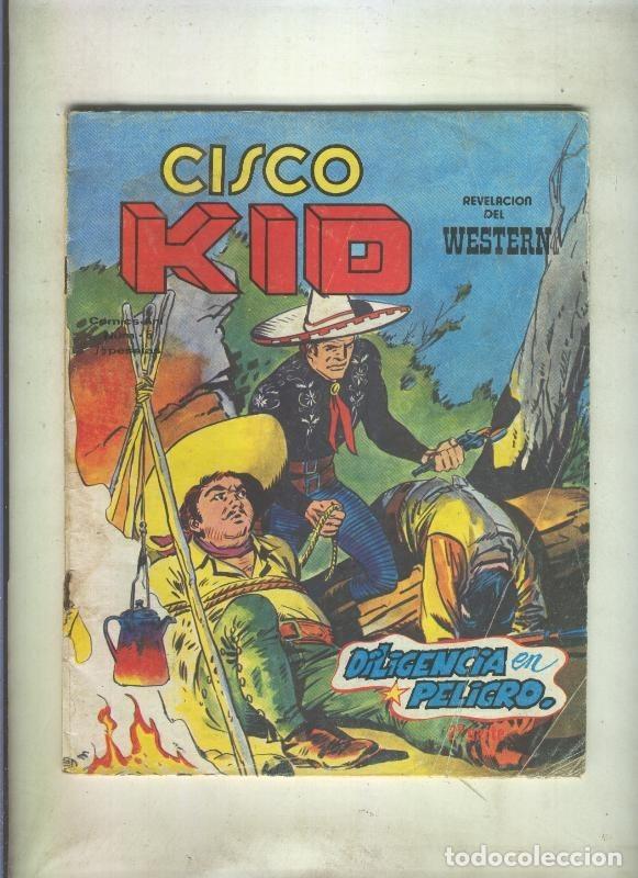 C&oacute;mics: Cisco Kid numero 05 - Jose Luis Salinas - Foto 1