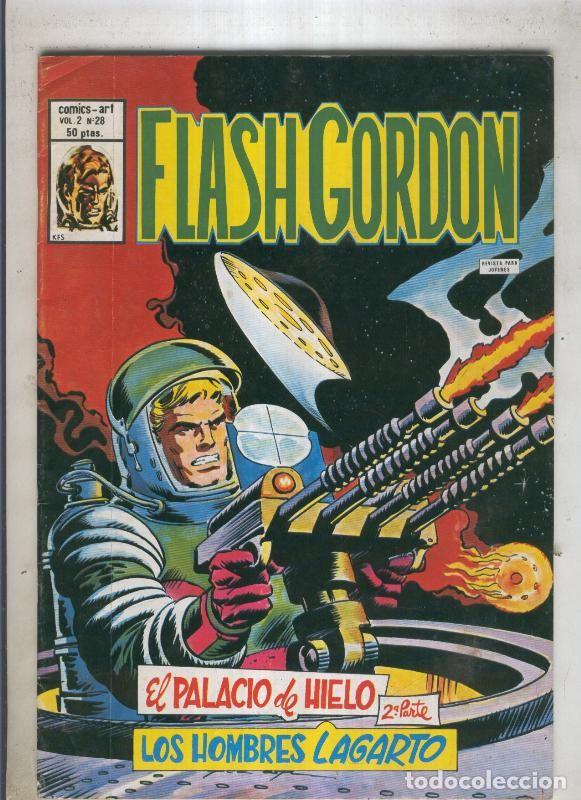 C&oacute;mics: FLASH GORDON Volumen 2 Numero 28 (numerado 1 en trasera) - VARIOS - Foto 1