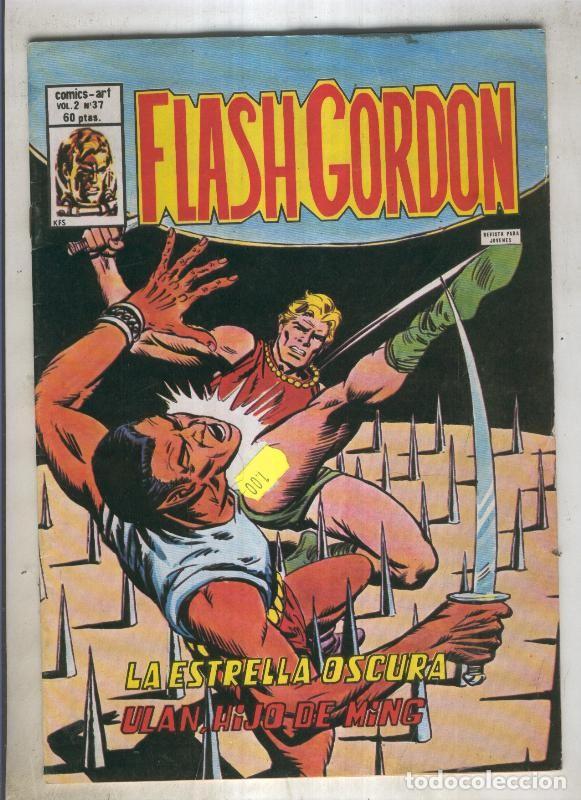 C&oacute;mics: FLASH GORDON Volumen 2 Numero 37 (numerado 5 en trasera) - VARIOS - Foto 1