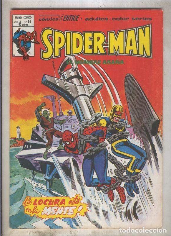 C&oacute;mics: Spiderman volumen 3 numero 65 (numerado 1 en trasera) - Varios - Foto 1