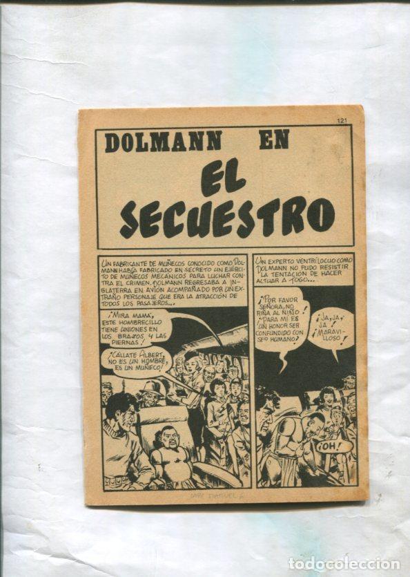 C&oacute;mics: Dolman y sus mu&ntilde;ecos: El secuestro (son unicamente 8 paginas) - - Foto 1