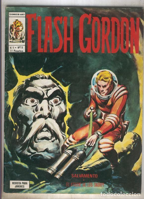 C&oacute;mics: FLASH GORDON Volumen 1 Numero 15 (numerado 2 en trasera) - VARIOS - Foto 1