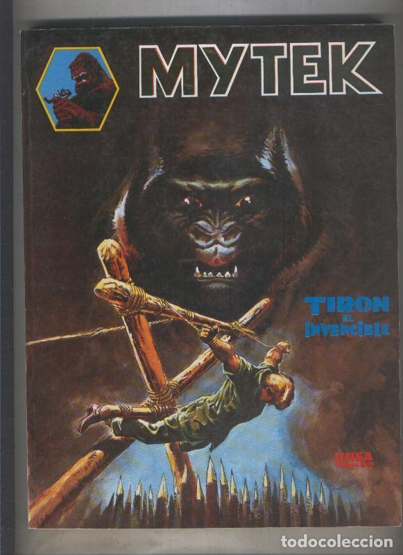C&oacute;mics: Mytek el poderoso-Surco: retapado 1 al 5 (numerado 2 en interior cubierta) - Varios - Foto 1