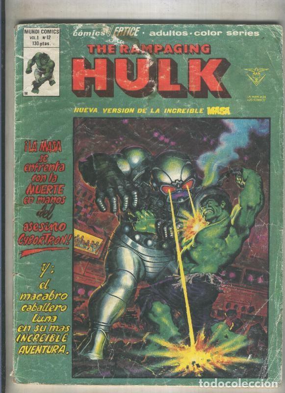 C&oacute;mics: The Rampaging Hulk numero 12 (numerado 3 en trasera) - Varios - Foto 1