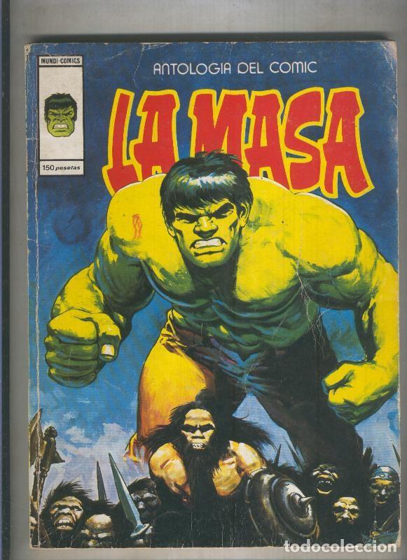 C&oacute;mics: Antologia del comic volumen 16: La Masa (numerado 2 en trasera) - Varios - Foto 1