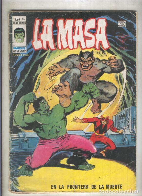 C&oacute;mics: La Masa volumen 3 numero 29 - varios - Foto 1