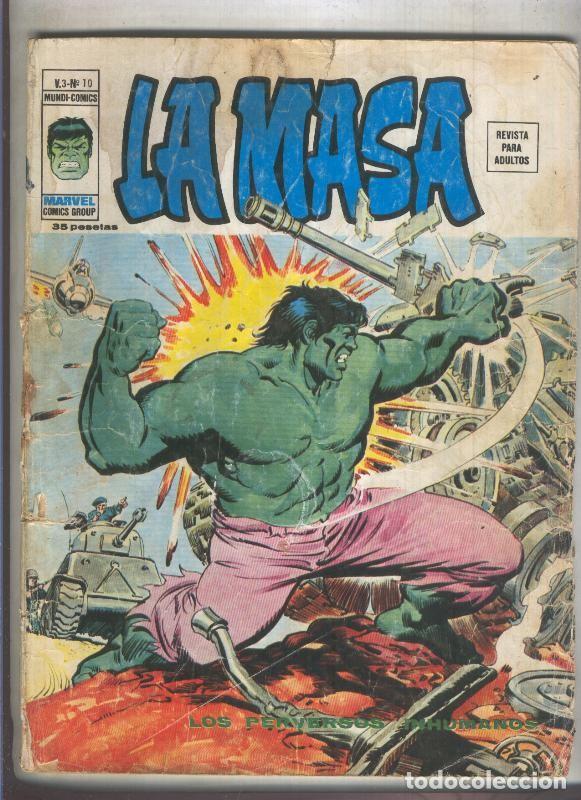 C&oacute;mics: La Masa volumen 3 numero 10 - varios - Foto 1