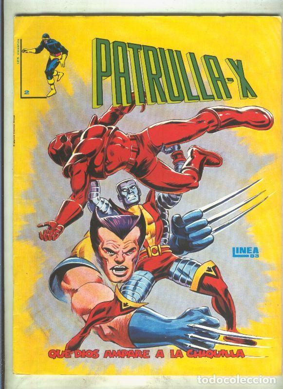C&oacute;mics: Patrulla X de Surco numeros 2 (numerado 2 en trasera) - Varios - Foto 1