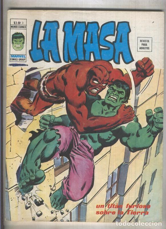 C&oacute;mics: La Masa volumen 3 numero 03 - varios - Foto 1