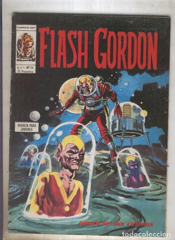 C&oacute;mics: FLASH GORDON Volumen 1 Numero 24 - VARIOS - Foto 1