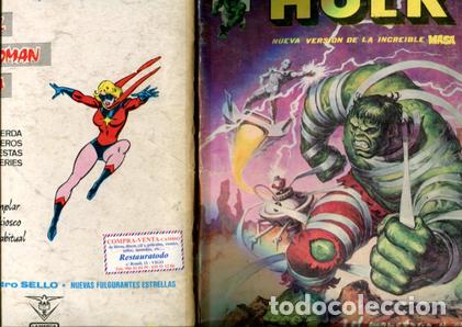 Comics: The Rampaging Hulk numero 03 - varios