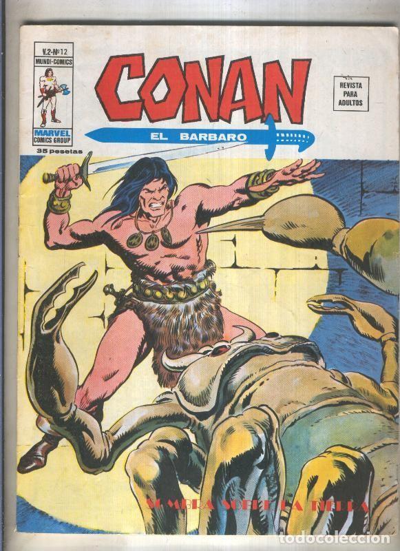 C&oacute;mics: Conan el Barbaro volumen 2 numero 12 - Varios - Foto 1