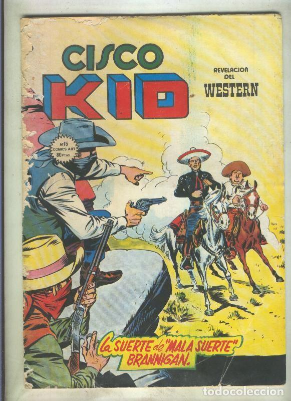 C&oacute;mics: Cisco Kid numero 15 (numerado 1 en trasera) - Jose Luis Salinas - Foto 1