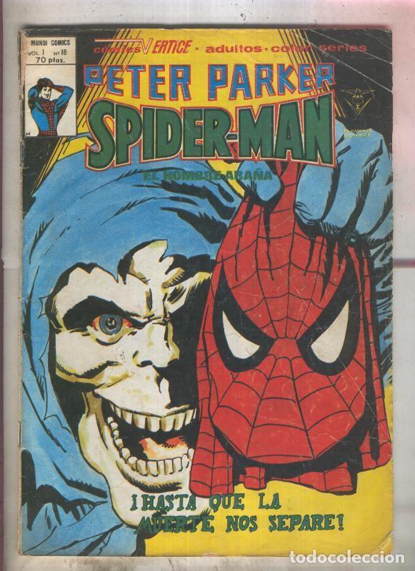C&oacute;mics: Peter Parker-Spiderman numero 16 (numerado 2 en trasera) - Varios - Foto 1
