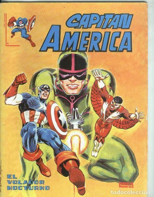 C&oacute;mics: Capitan America, coleccion - Jack Kirby - Foto 1