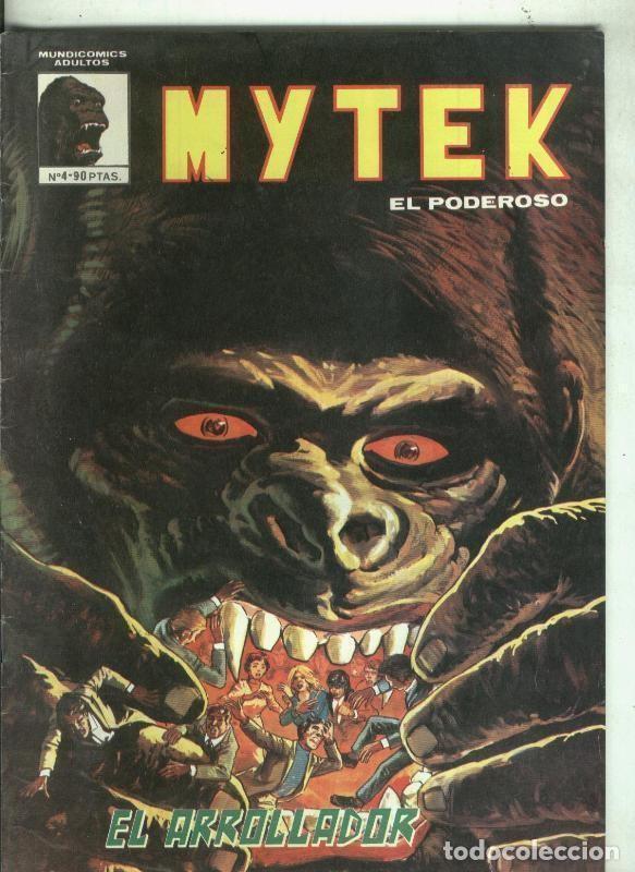 C&oacute;mics: Mytek el poderoso-Mundicomic: numero 4 (numerado 2 en trasera) - Varios - Foto 1