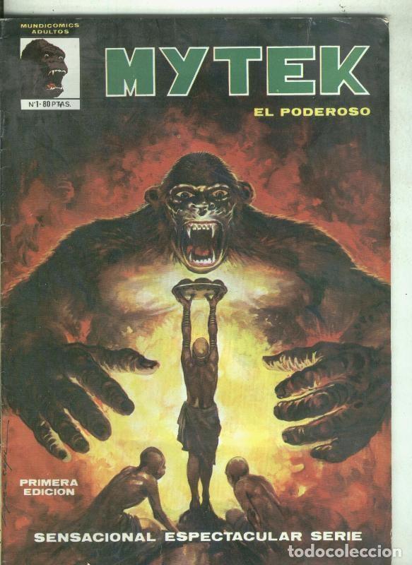 C&oacute;mics: Mytek el poderoso-Mundicomic: numero 1 (numerado 1 en trasera) - Varios - Foto 1