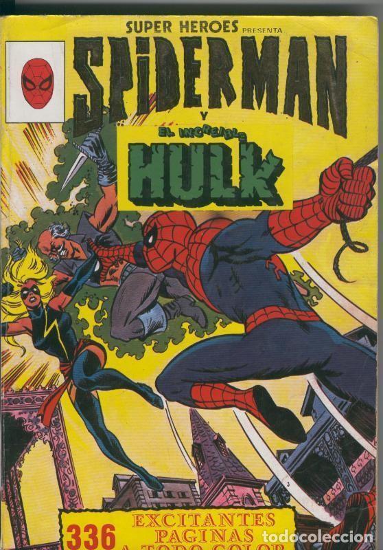C&oacute;mics: Superheroes: Spiderman/Hulk - Varios - Foto 1