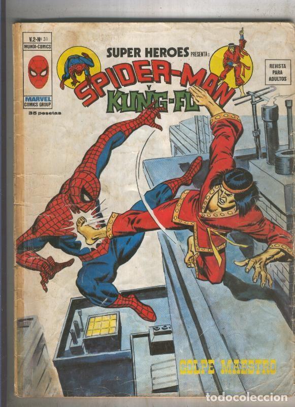 C&oacute;mics: SUPER HEROES numero 031: SPIDERMAN - VARIOS - Foto 1