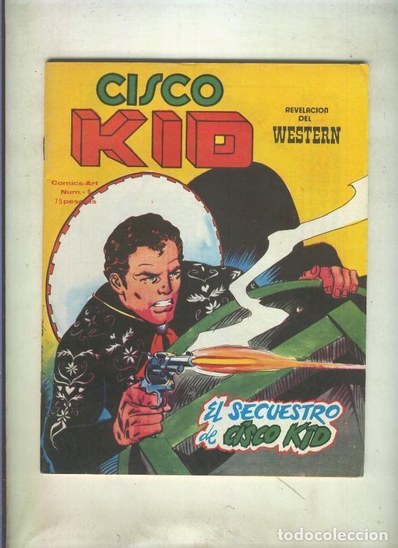 C&oacute;mics: Cisco Kid numero 06 (numerado 1 en trasera) - Jose Luis Salinas - Foto 1