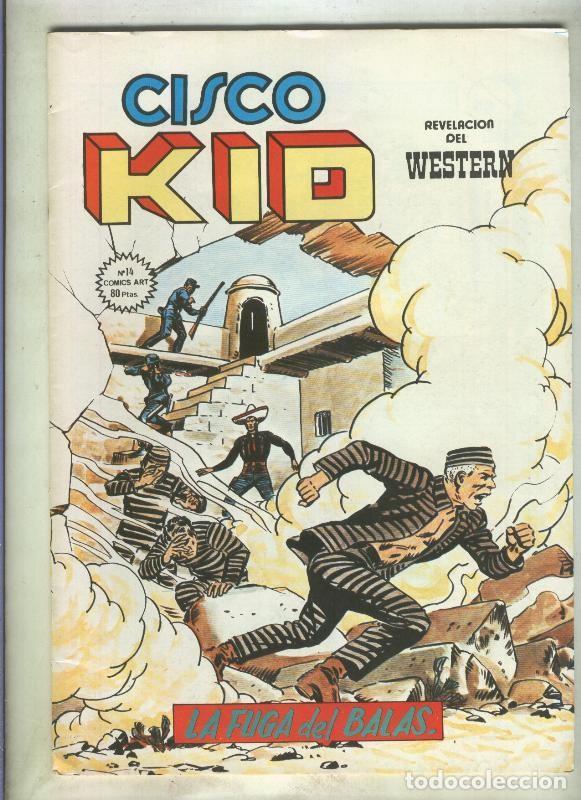 C&oacute;mics: Cisco Kid numero 14 (numerado 1 en trasera) - Jose Luis Salinas - Foto 1