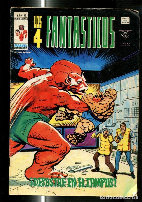 Comics: Vertice: Los 4 Fantasticos volumen 3 numero 19: (numerado 2 en trasera) - varios