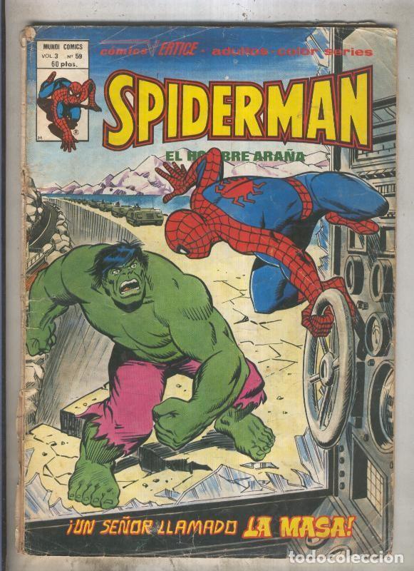 C&oacute;mics: Spiderman volumen 3 numero 59 (numerado 2 en trasera) - Varios - Foto 1