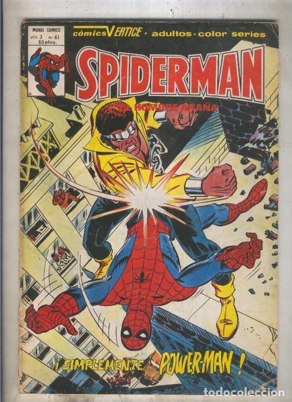 C&oacute;mics: Spiderman volumen 3 numero 61 (numerado 3 en trasera) - Varios - Foto 1