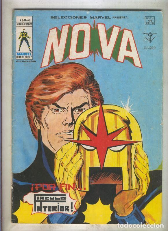 C&oacute;mics: Selecciones Marvel numero 40: Nova (numerado 2 en trasera) - Varios - Foto 1