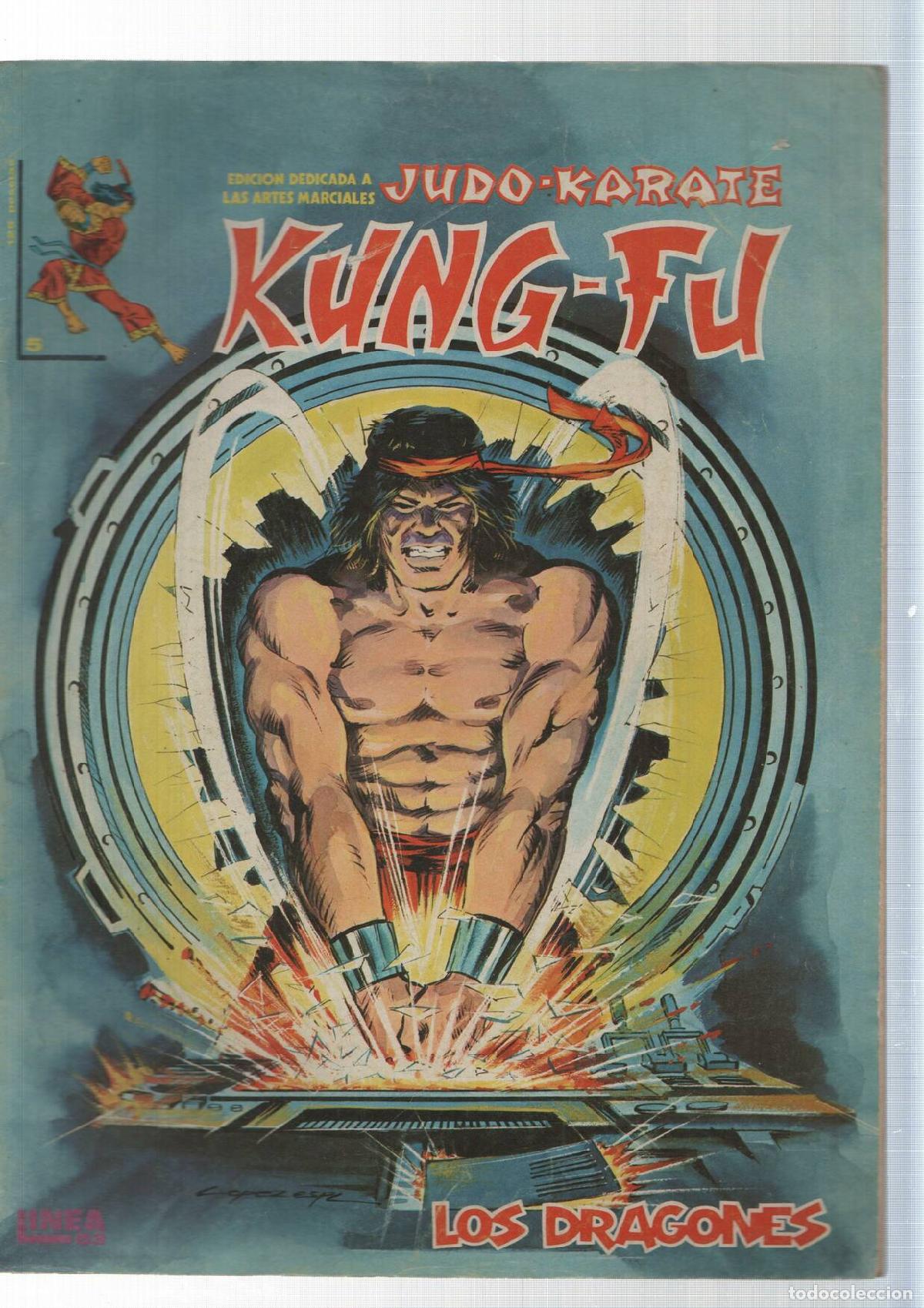 C&oacute;mics: Surco: Artes Marciales numero 05: Los dragones - Foto 1
