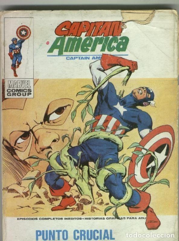 C&oacute;mics: Capitan America carton numero 30 - varios - Foto 1