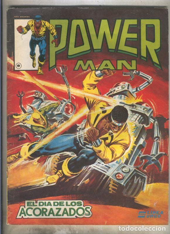 C&oacute;mics: Powerman de Surco numero 8 (numerado 1 en trasera) - Varios - Foto 1