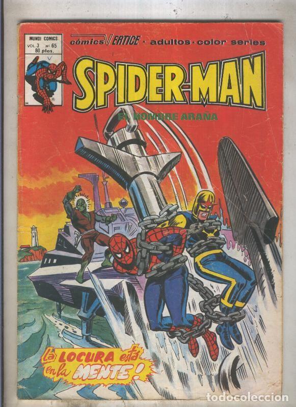 C&oacute;mics: Spiderman volumen 3 numero 65 (numerado 3 en trasera) - Varios - Foto 1