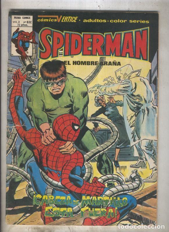 C&oacute;mics: Spiderman volumen 3 numero 63 - E (numerado 3 en trasera) - Varios - Foto 1