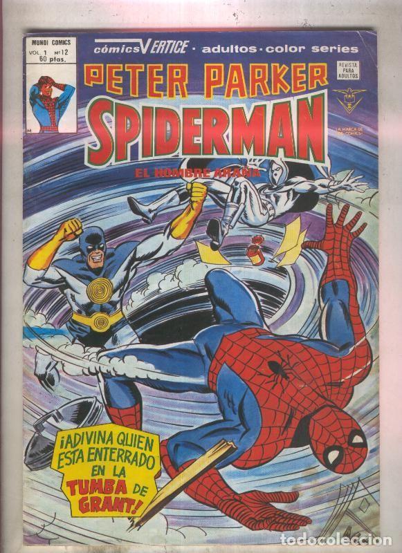 C&oacute;mics: Peter Parker-Spiderman numero 12 (numerado 1 en trasera) - Varios - Foto 1