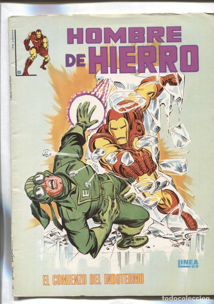 C&oacute;mics: Surco: Hombre de Hierro numero 5: El comienzo del indotermo - Varios