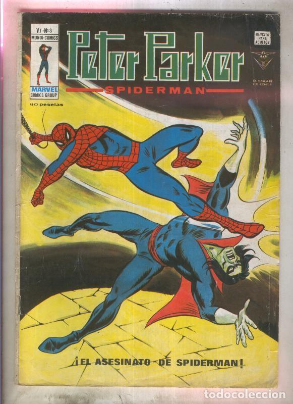 C&oacute;mics: Peter Parker-Spiderman numero 03 - Varios - Foto 1