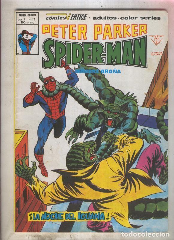 C&oacute;mics: Peter Parker-Spiderman numero 17 (numerado 2 en trasera) - Varios - Foto 1
