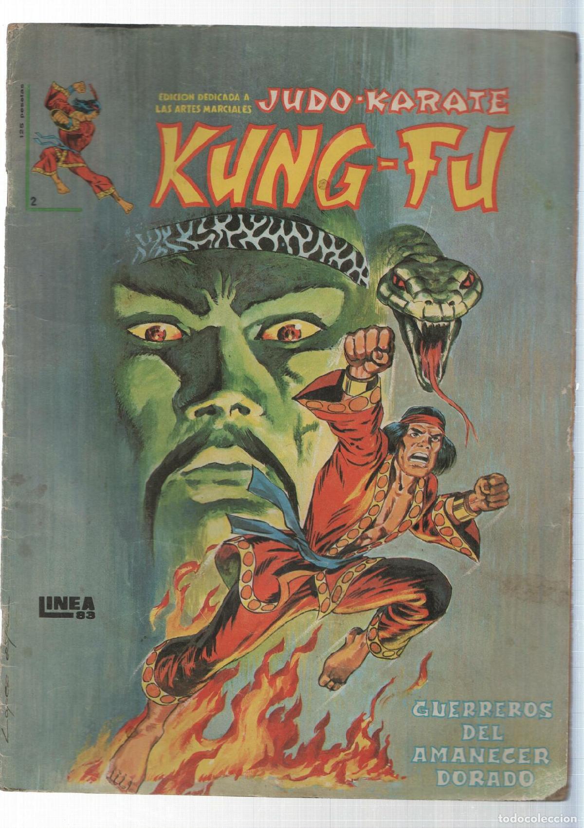 C&oacute;mics: Surco: Artes Marciales numero 02: Guerreros del amanecer dorado