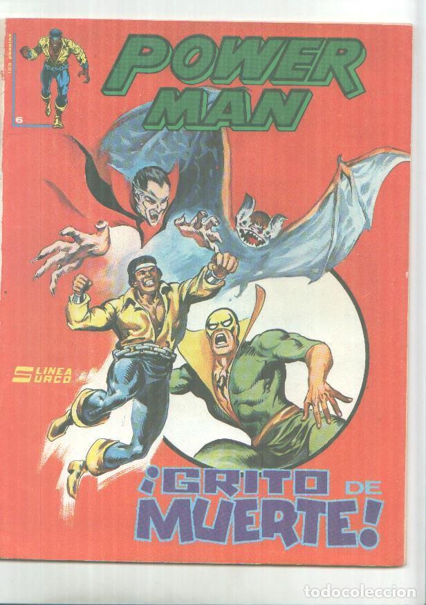 C&oacute;mics: Surco: Grito de Muerte - PowerMan numero 6 (numerado 2 en trasera)