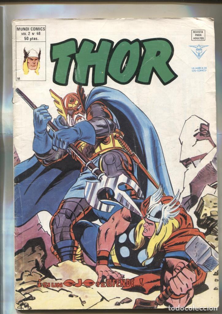 C&oacute;mics: Vertice: Thor volumen 2 numero 48: (numerado 1 en trasera) - varios - Foto 1