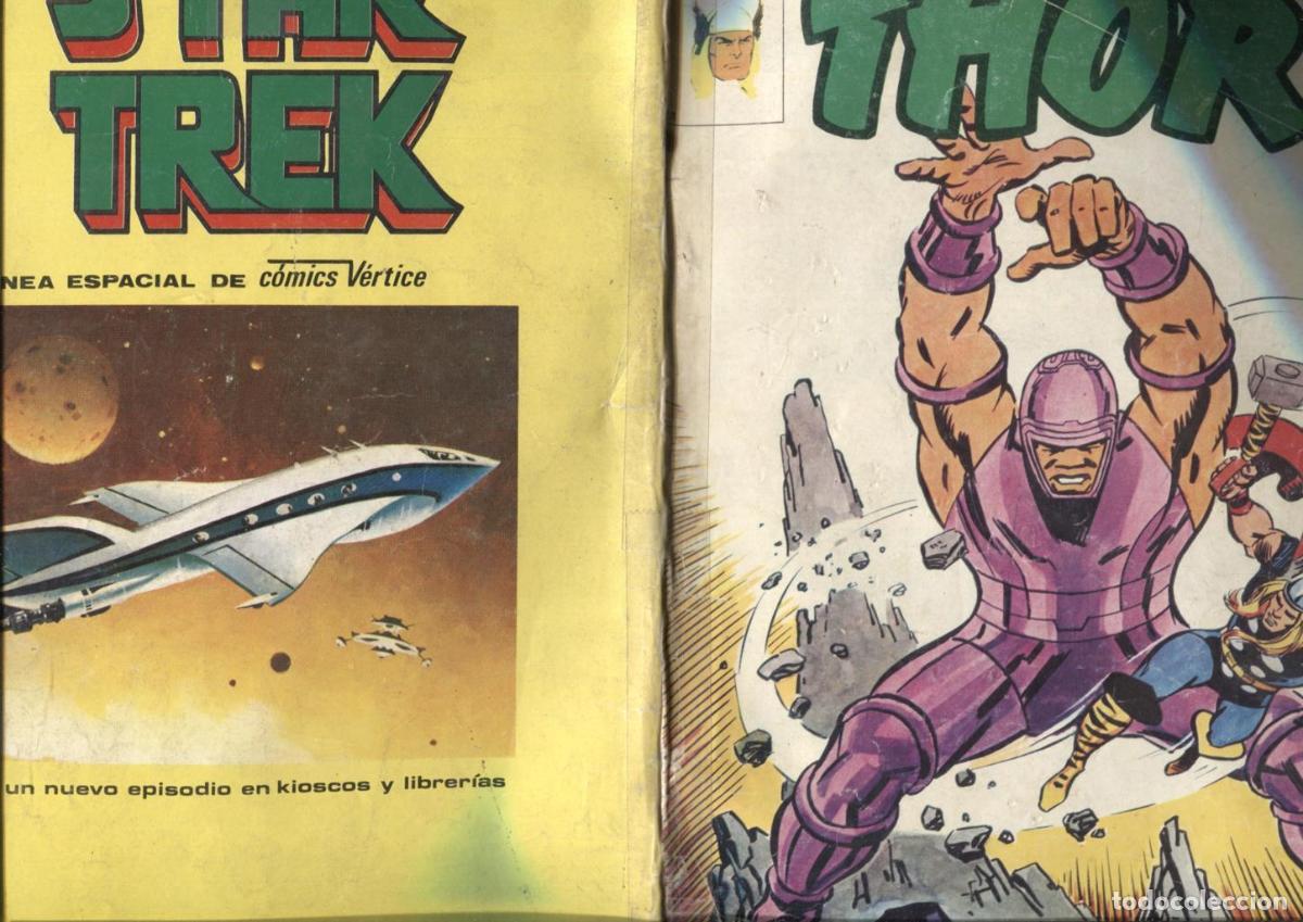 C&oacute;mics: Vertice: Thor volumen 2 numero 52: (numerado 3 en trasera) - varios - Foto 1