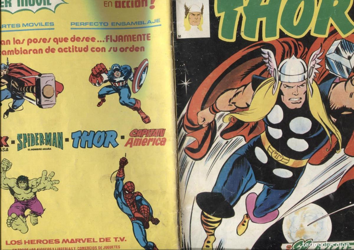 C&oacute;mics: Vertice: Thor volumen 2 numero 53: (numerado 5 en trasera) - varios - Foto 1