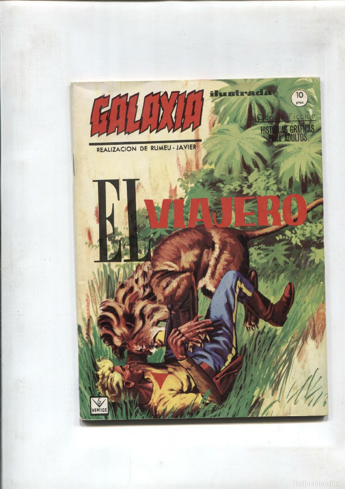 C&oacute;mics: Galaxia grapa numero 08: El viajero - Varios - Foto 1