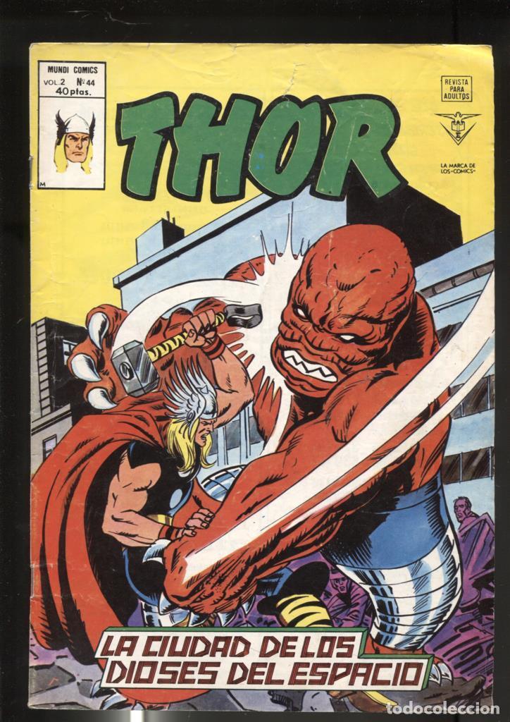 C&oacute;mics: Vertice: Thor volumen 2 numero 44: (numerado 2 en trasera) - varios - Foto 1
