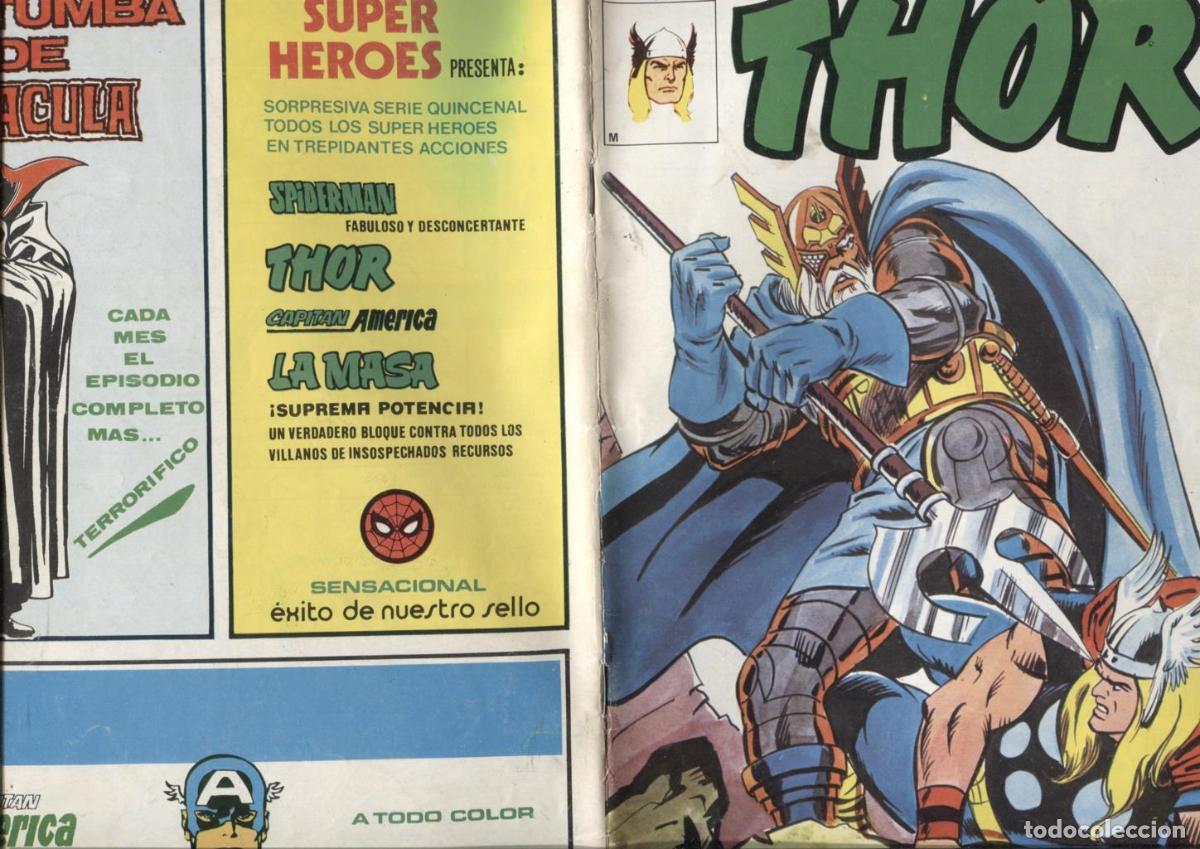 C&oacute;mics: Vertice: Thor volumen 2 numero 48: (numerado 3 en trasera) - varios - Foto 1