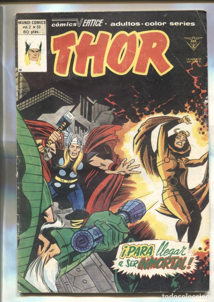 C&oacute;mics: Vertice: Thor volumen 2 numero 50: (numerado 1 en trasera) - varios - Foto 1