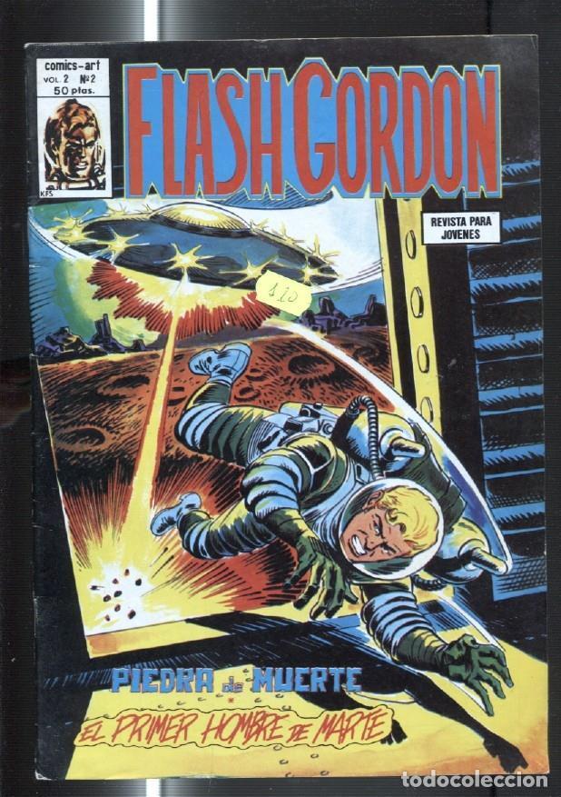 C&oacute;mics: Vertice: Flash Gordon volumen 2 numero 02 - - Foto 1